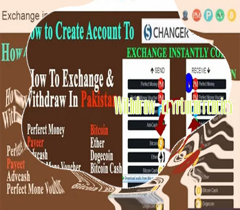 How to withdraw money from crypto